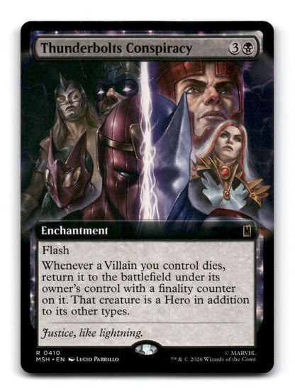 Thunderbolts Conspiracy (Extended Art)