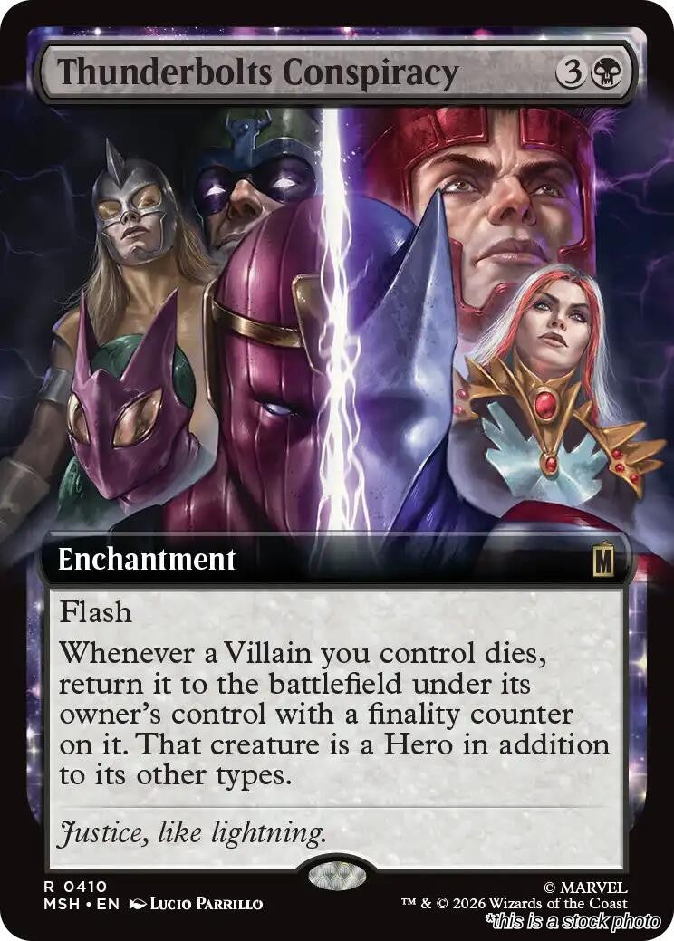 Thunderbolts Conspiracy (Extended Art)