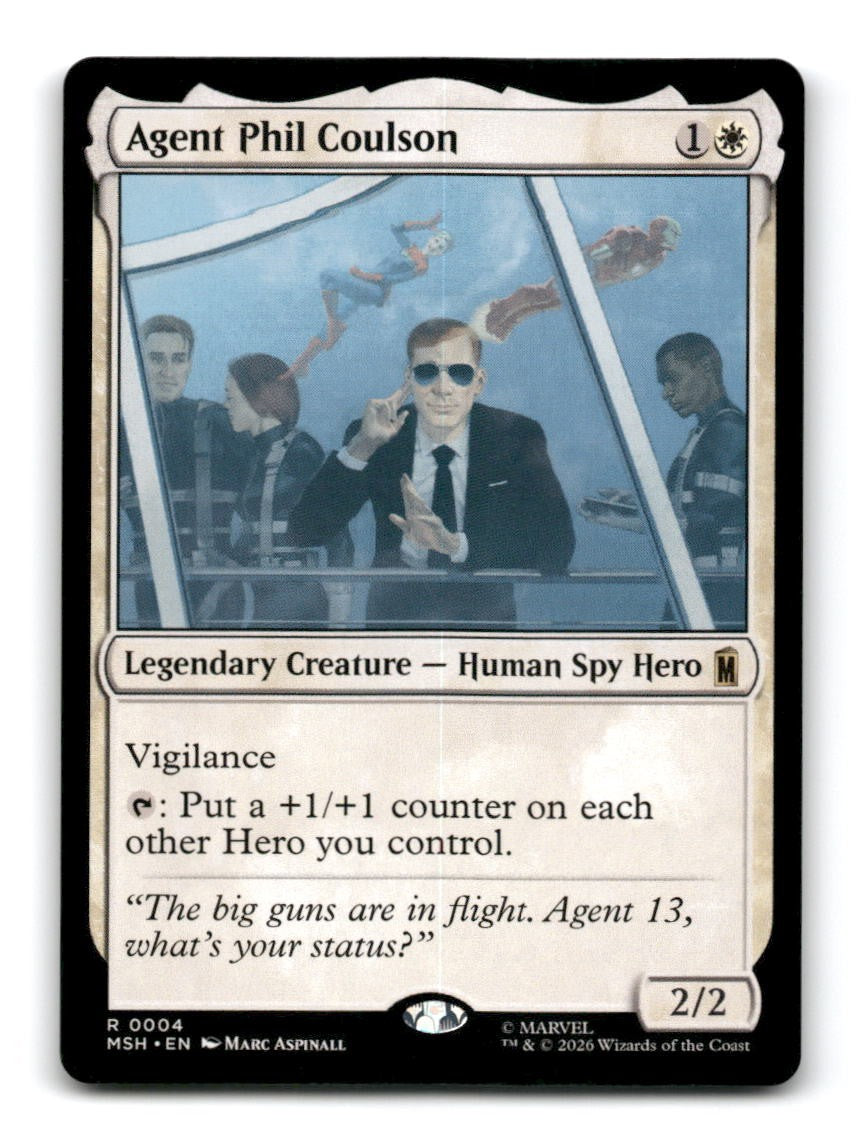 Agent Phil Coulson