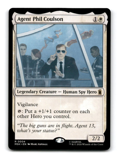 Agent Phil Coulson