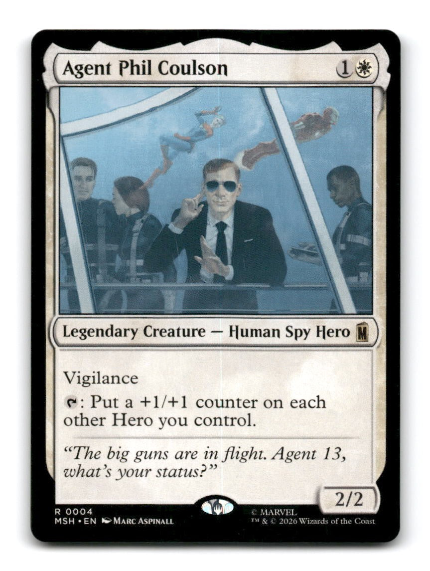 Agent Phil Coulson