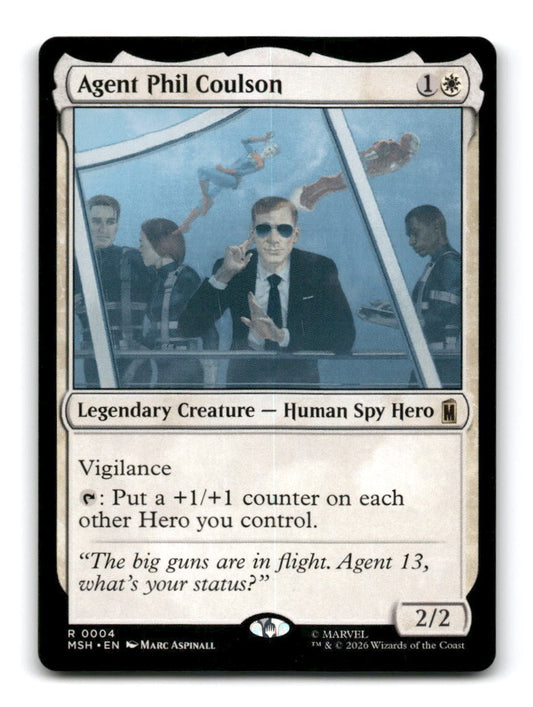 Agent Phil Coulson