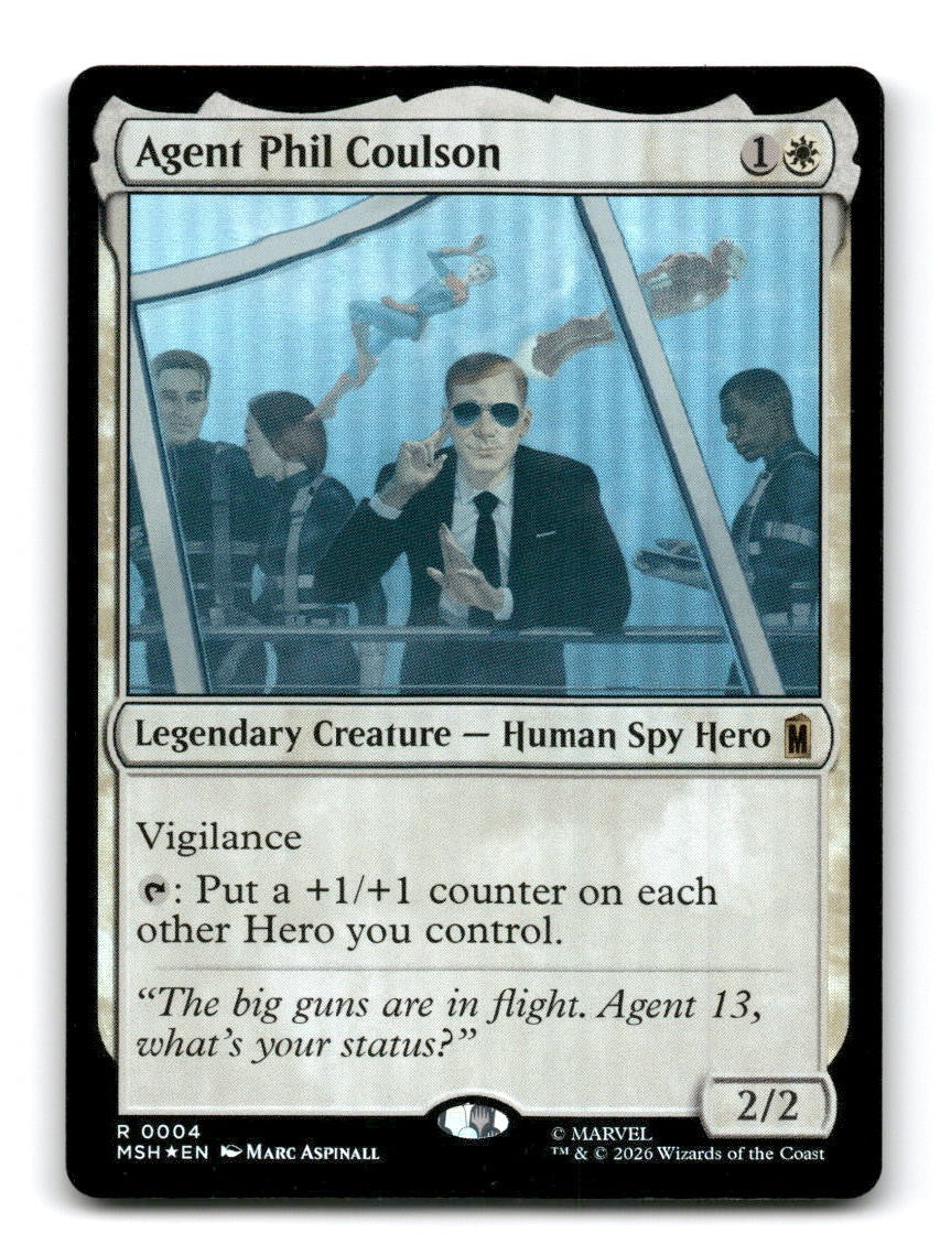 Agent Phil Coulson