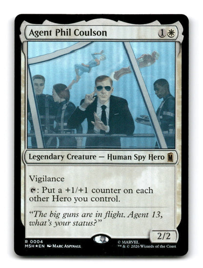 Agent Phil Coulson