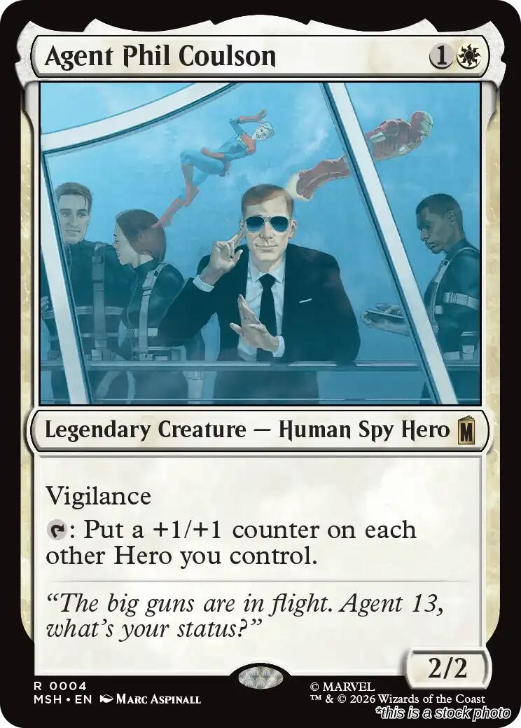 Agent Phil Coulson