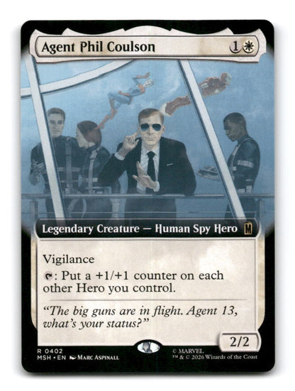 Agent Phil Coulson (Extended Art)
