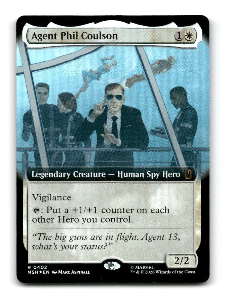 Agent Phil Coulson (Extended Art)