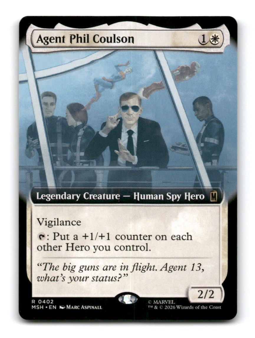 Agent Phil Coulson (Extended Art)
