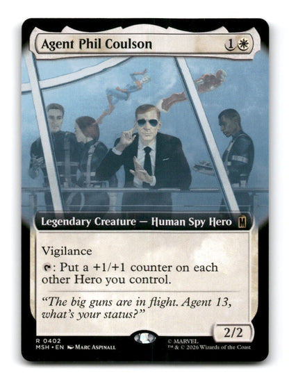 Agent Phil Coulson (Extended Art)