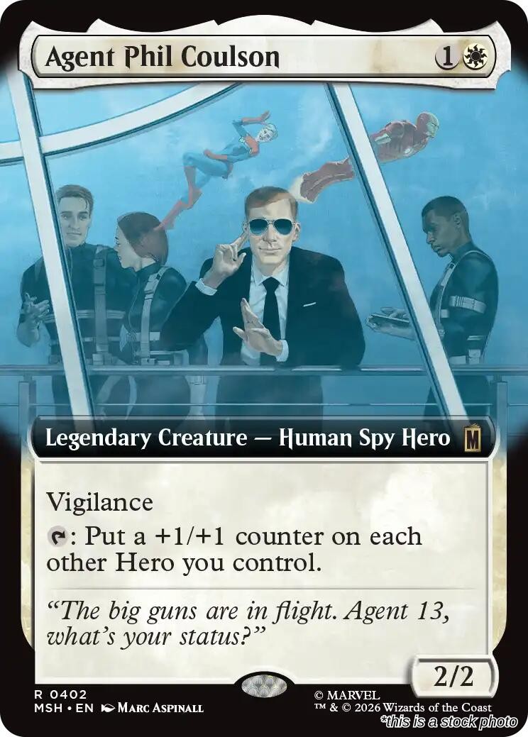 Agent Phil Coulson (Extended Art)