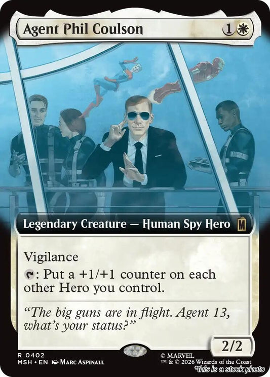 Agent Phil Coulson (Extended Art)