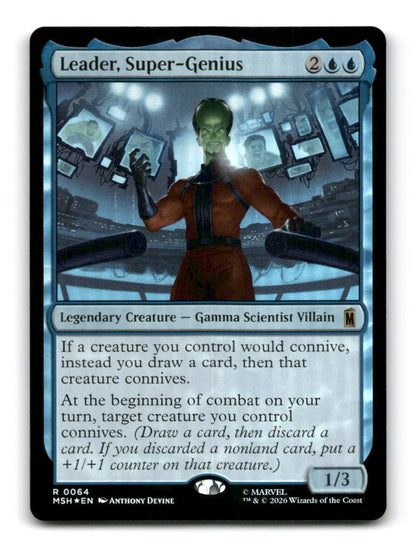 Leader, Super-Genius
