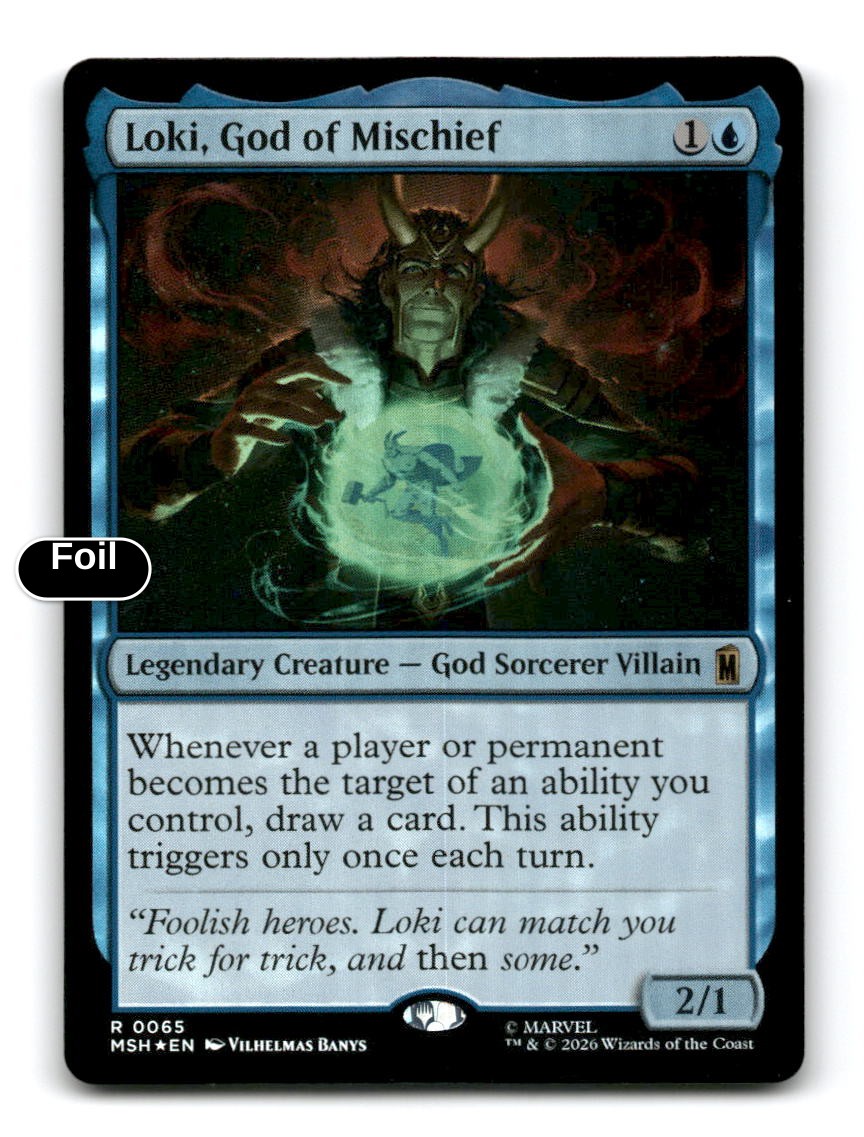 Loki, God of Mischief