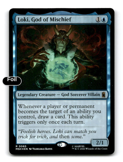 Loki, God of Mischief