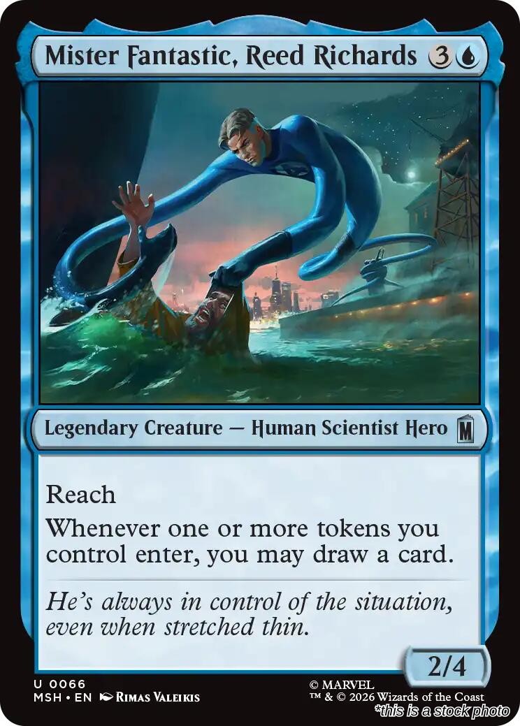 Mister Fantastic, Reed Richards