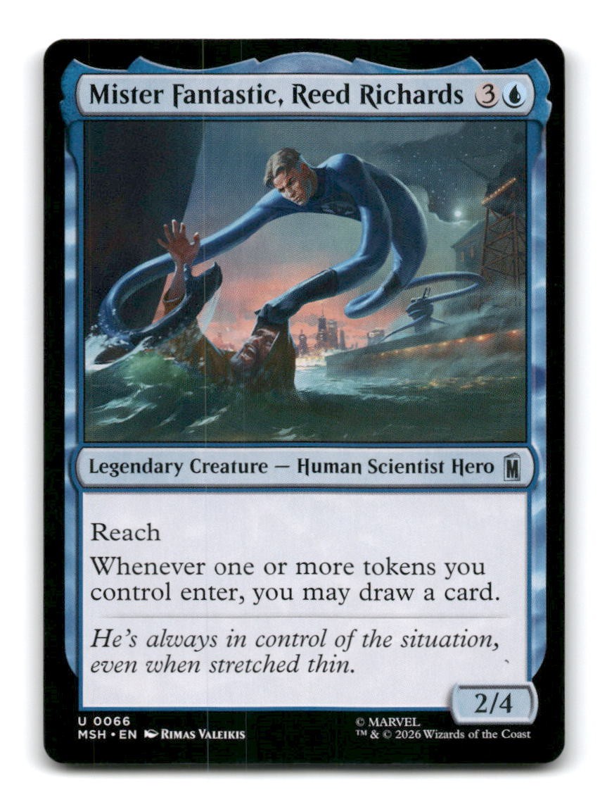 Mister Fantastic, Reed Richards