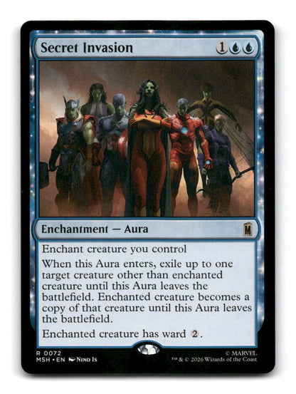Secret Invasion