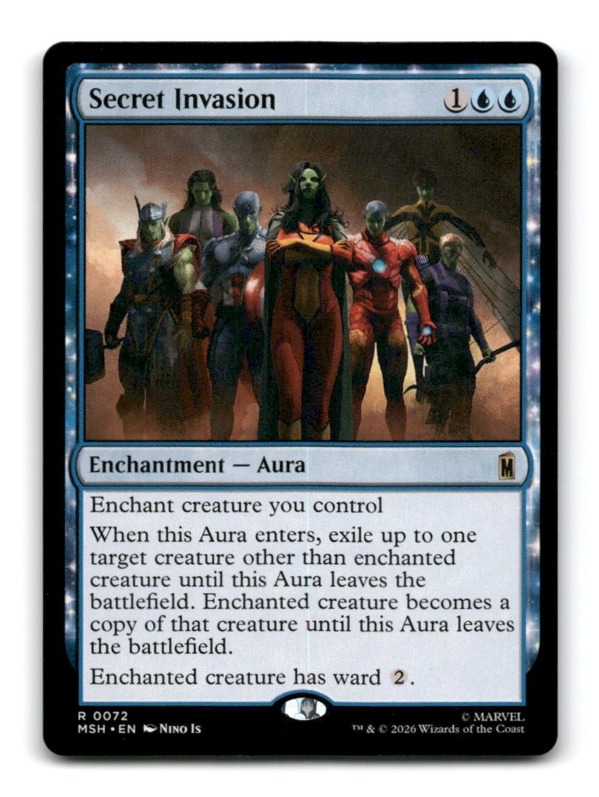 Secret Invasion