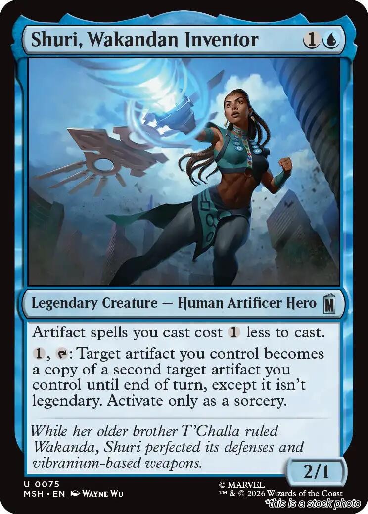 Shuri, Wakandan Inventor