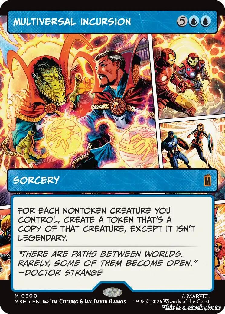 Multiversal Incursion (Borderless)