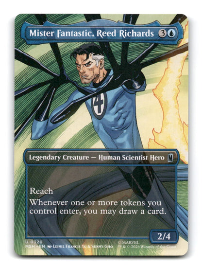Mister Fantastic, Reed Richards (Borderless)