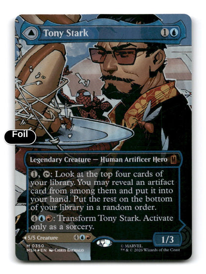 Tony Stark (Borderless) (0350)