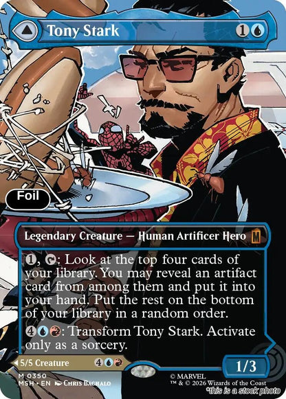 Tony Stark (Borderless) (0350)