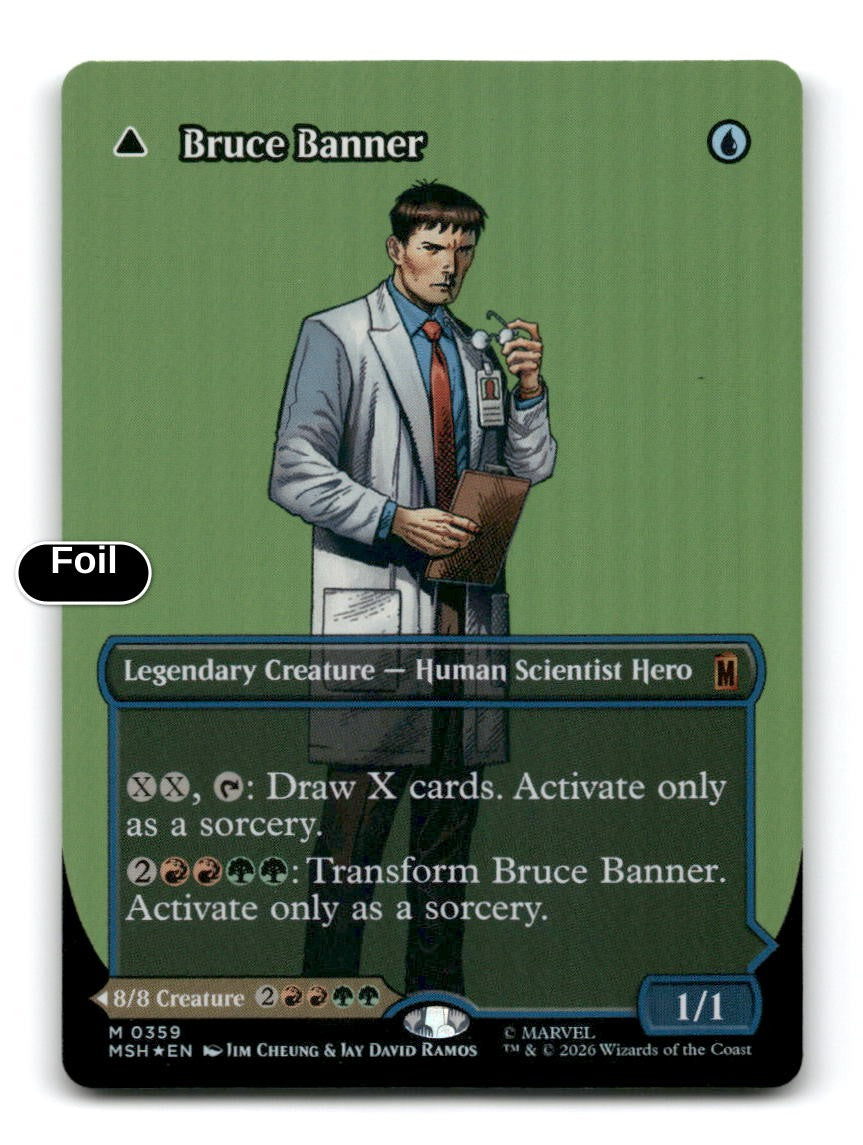 Bruce Banner (Borderless) (0359)