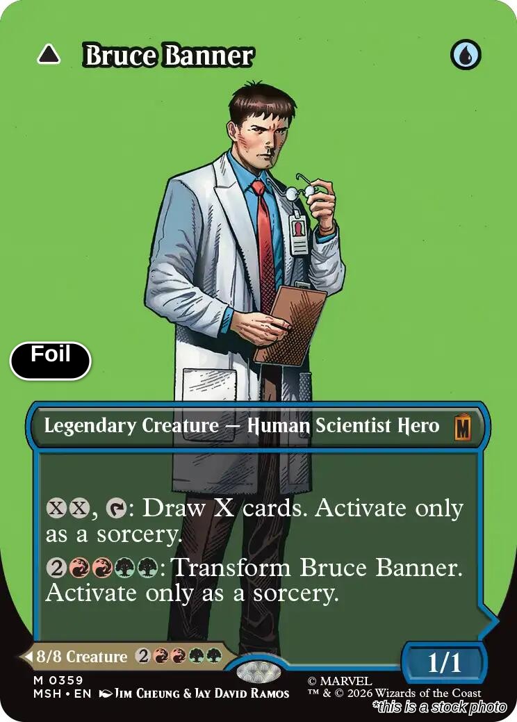Bruce Banner (Borderless) (0359)