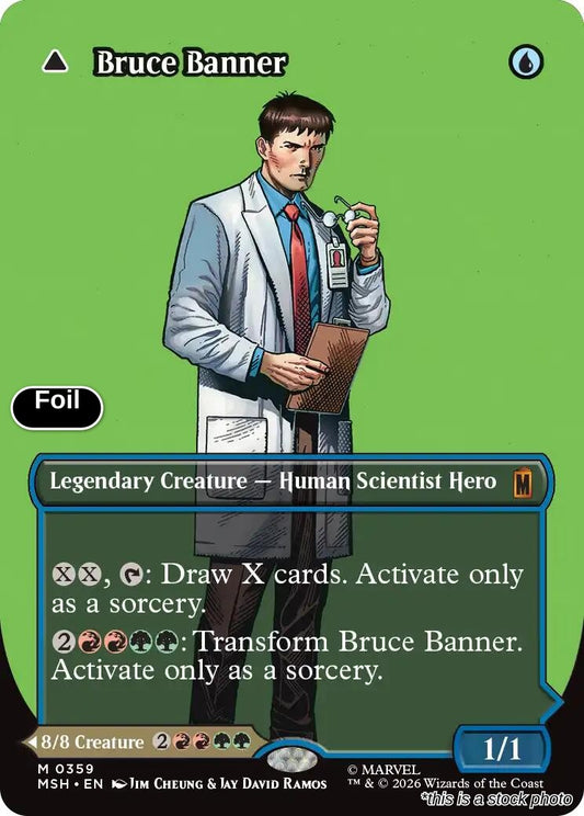 Bruce Banner (Borderless) (0359)