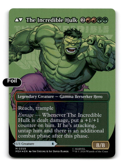 Bruce Banner (Borderless) (0359) (Back)