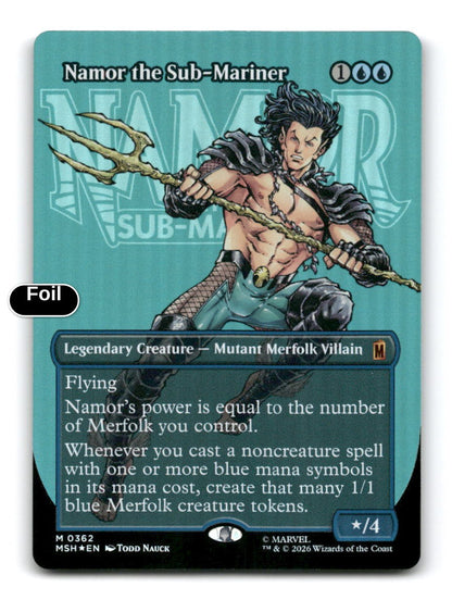 Namor the Sub-Mariner (Borderless) (0362)