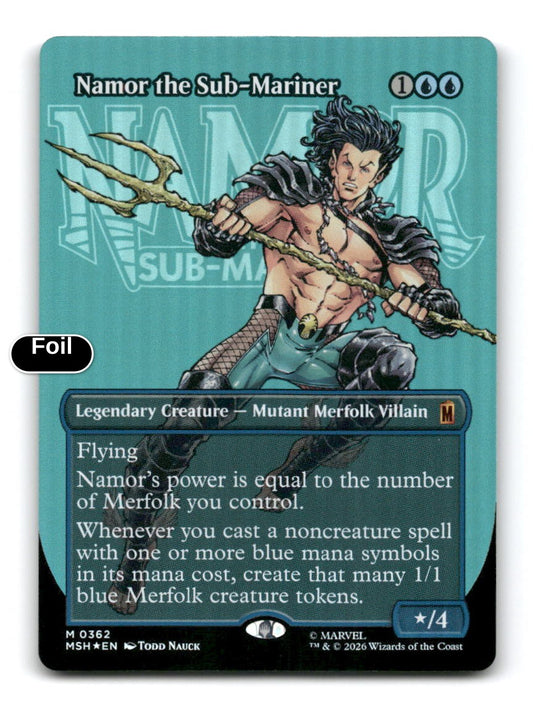 Namor the Sub-Mariner (Borderless) (0362)