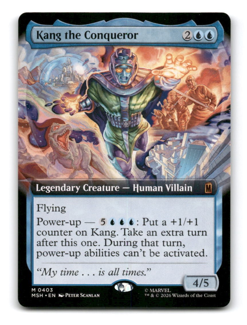 Kang the Conqueror (Extended Art)