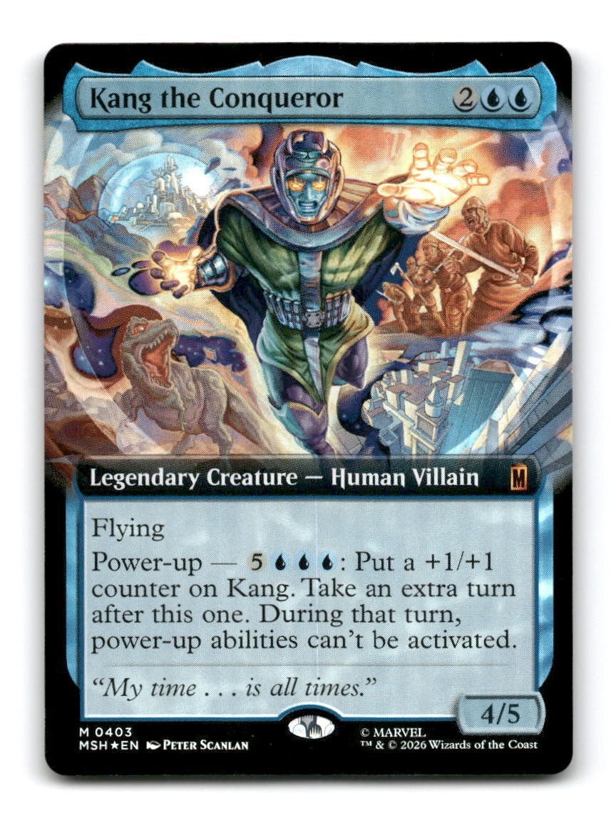 Kang the Conqueror (Extended Art)
