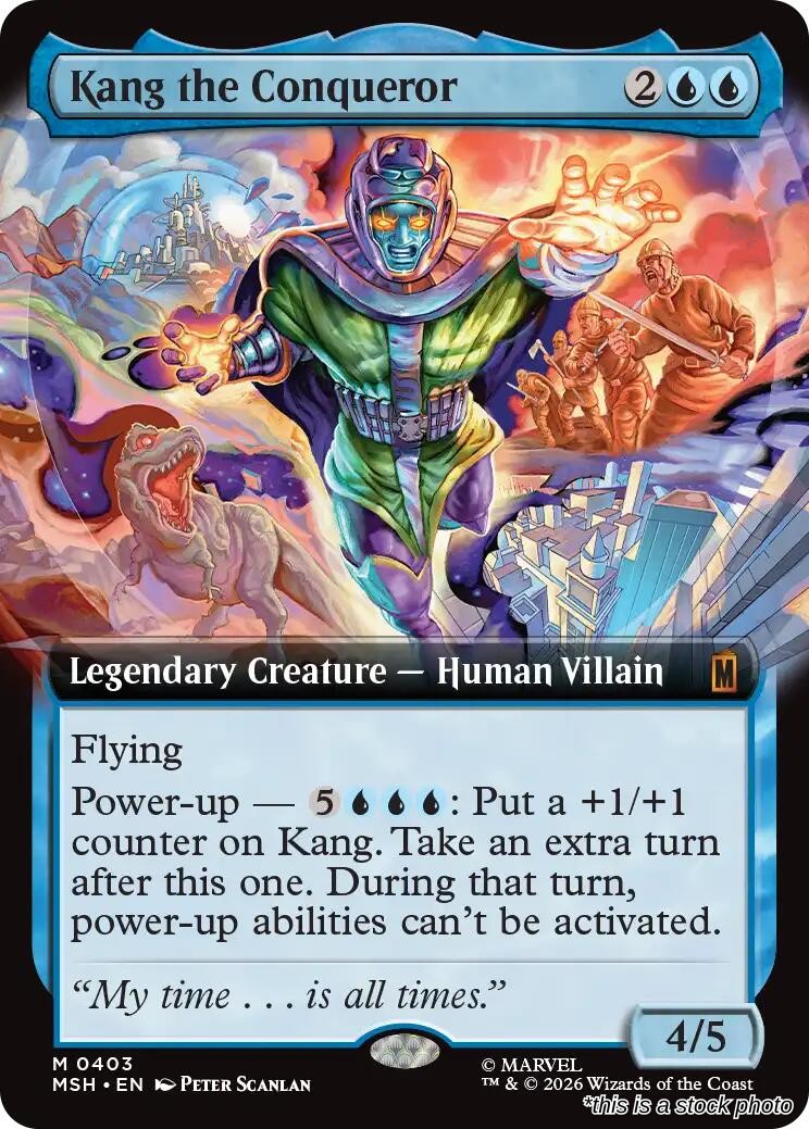 Kang the Conqueror (Extended Art)