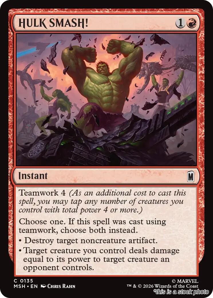 HULK SMASH!