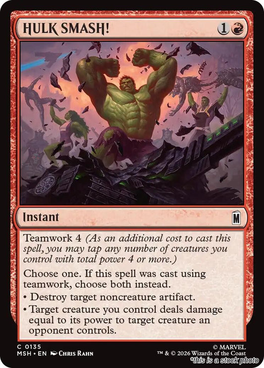 HULK SMASH!