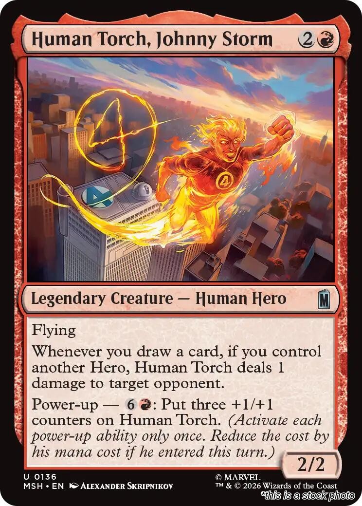 Human Torch, Johnny Storm