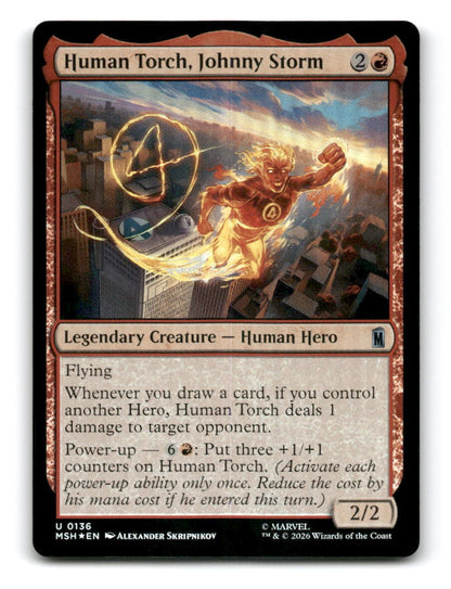 Human Torch, Johnny Storm