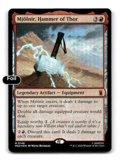 Mjolnir, Hammer of Thor
