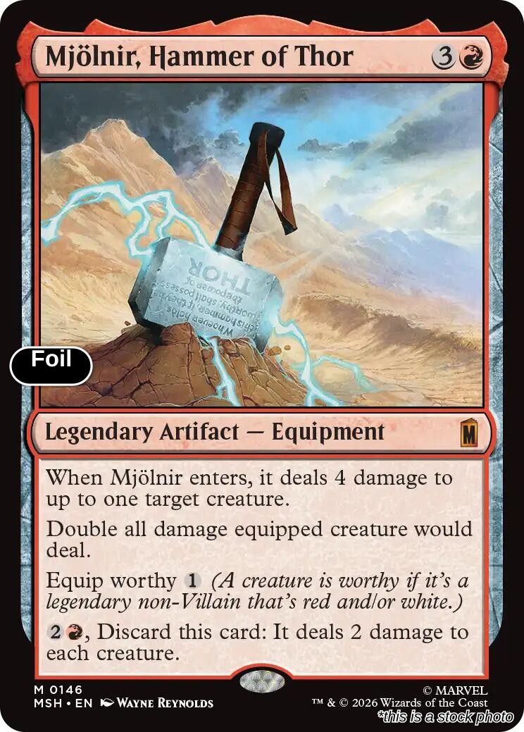 Mjolnir, Hammer of Thor