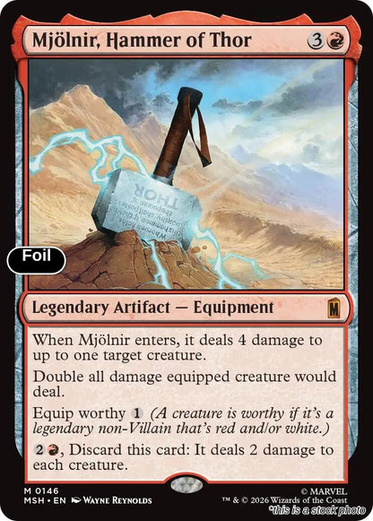 Mjolnir, Hammer of Thor