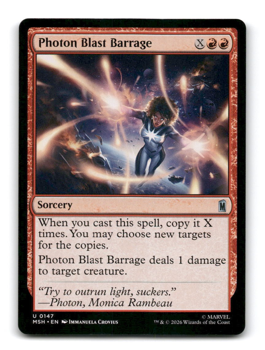 Photon Blast Barrage