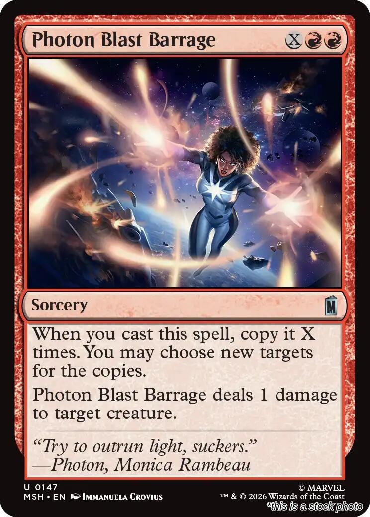 Photon Blast Barrage
