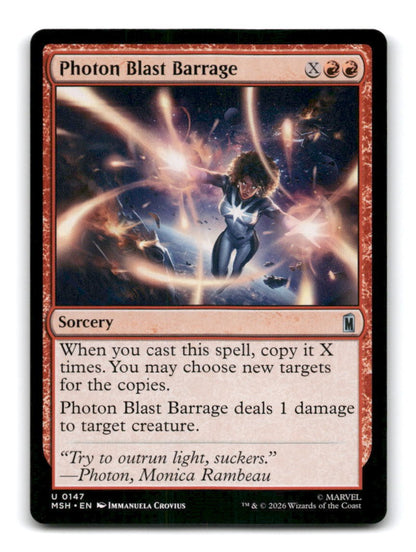 Photon Blast Barrage