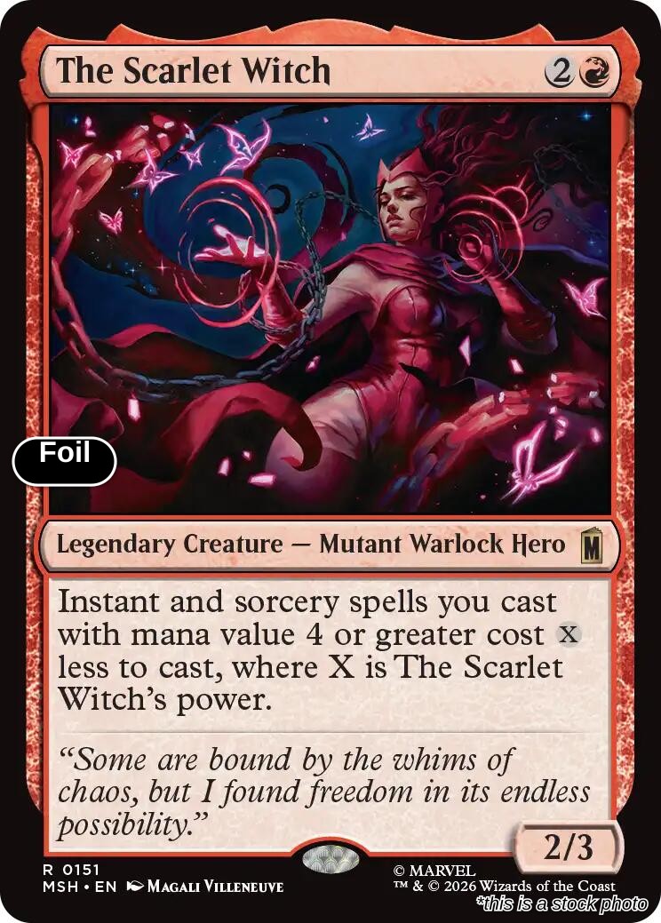 The Scarlet Witch