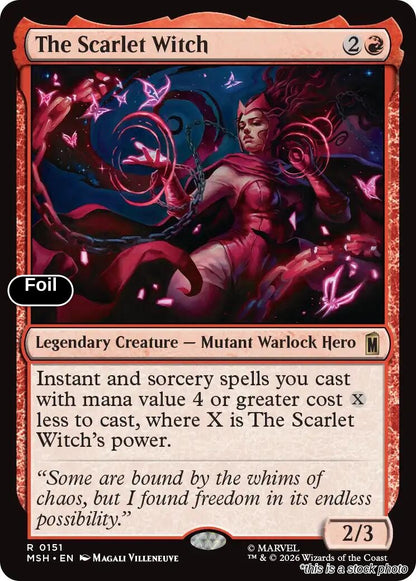 The Scarlet Witch