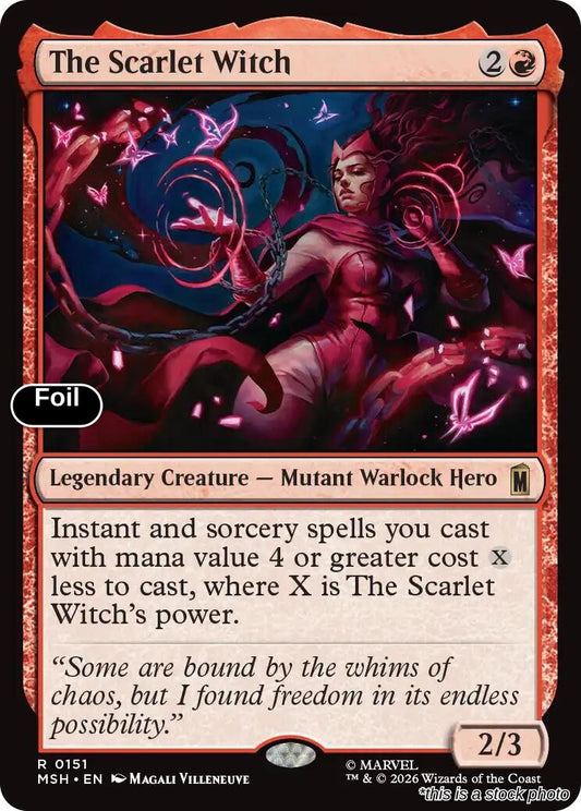 The Scarlet Witch