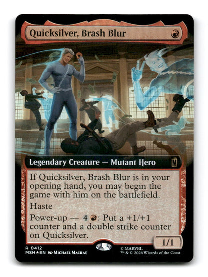 Quicksilver, Brash Blur (Extended Art)